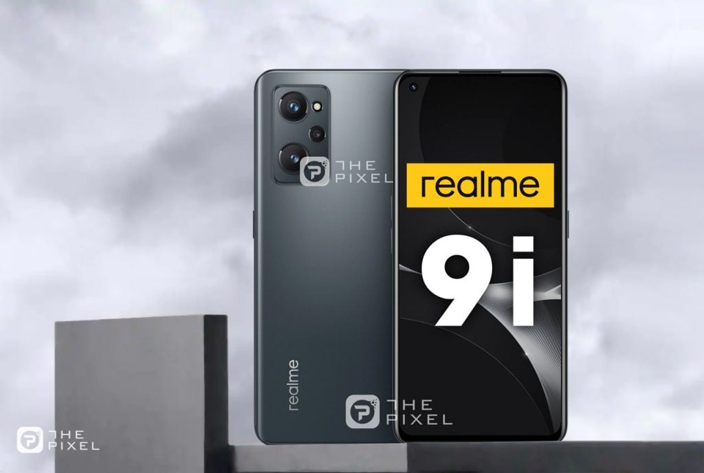 Realme 9i concept renders by ThePixel.vn