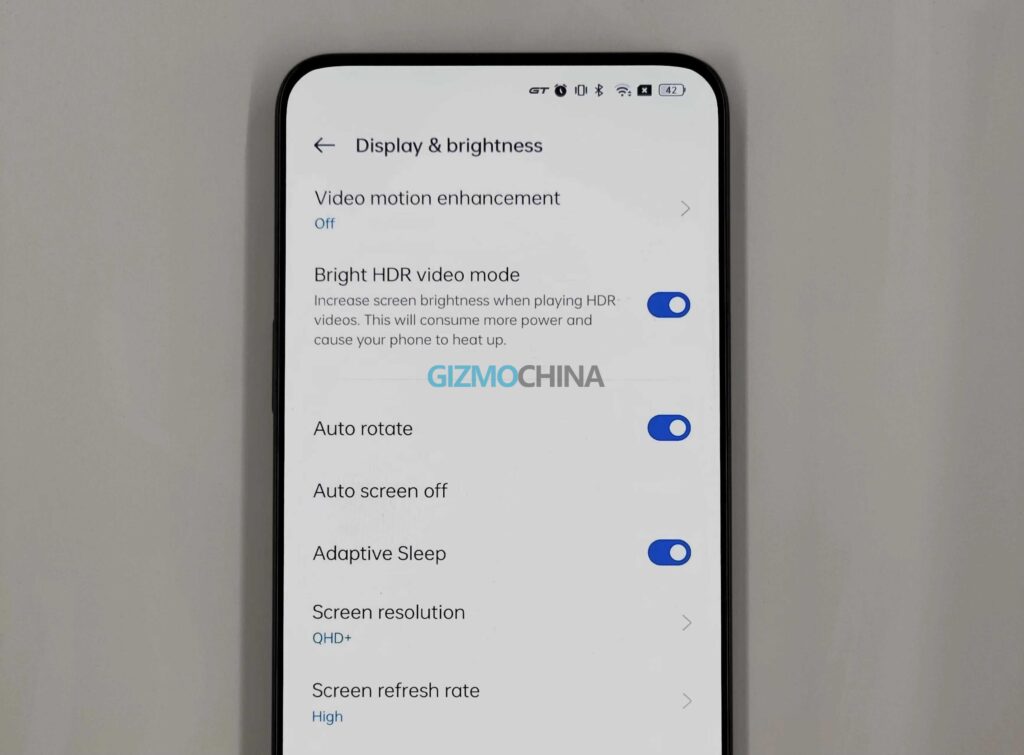 Realme GT 2 Pro LEAK - Gizmochina Exclusive 01
