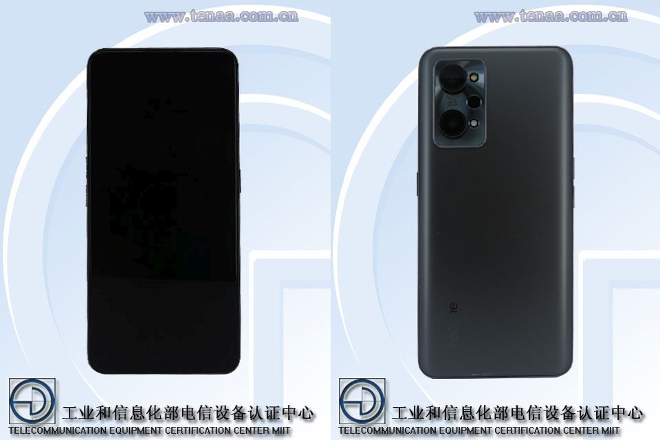 Realme GT 2 Pro TENAA trasero
