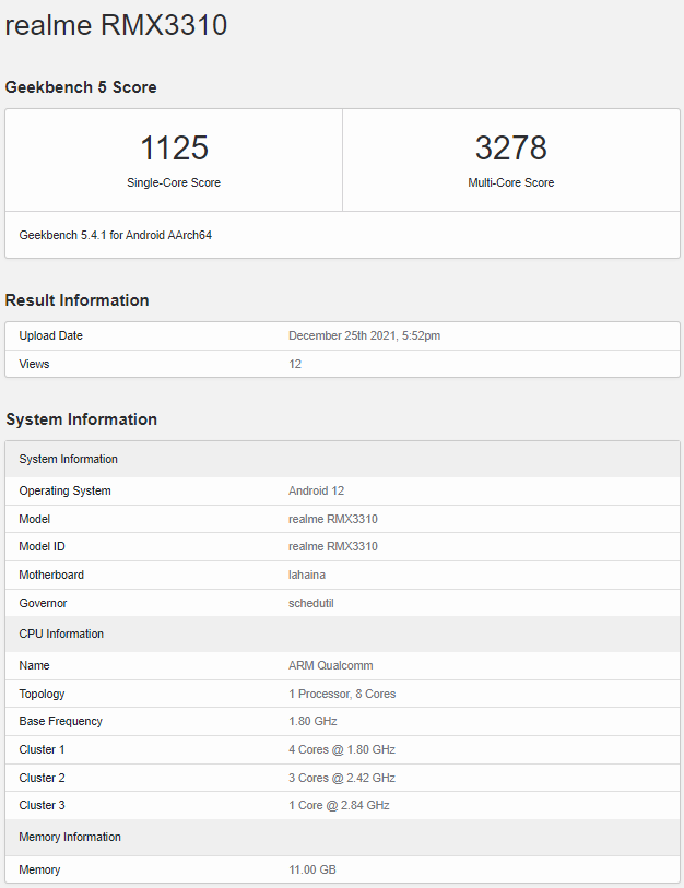 Realme GT 2 Pro
