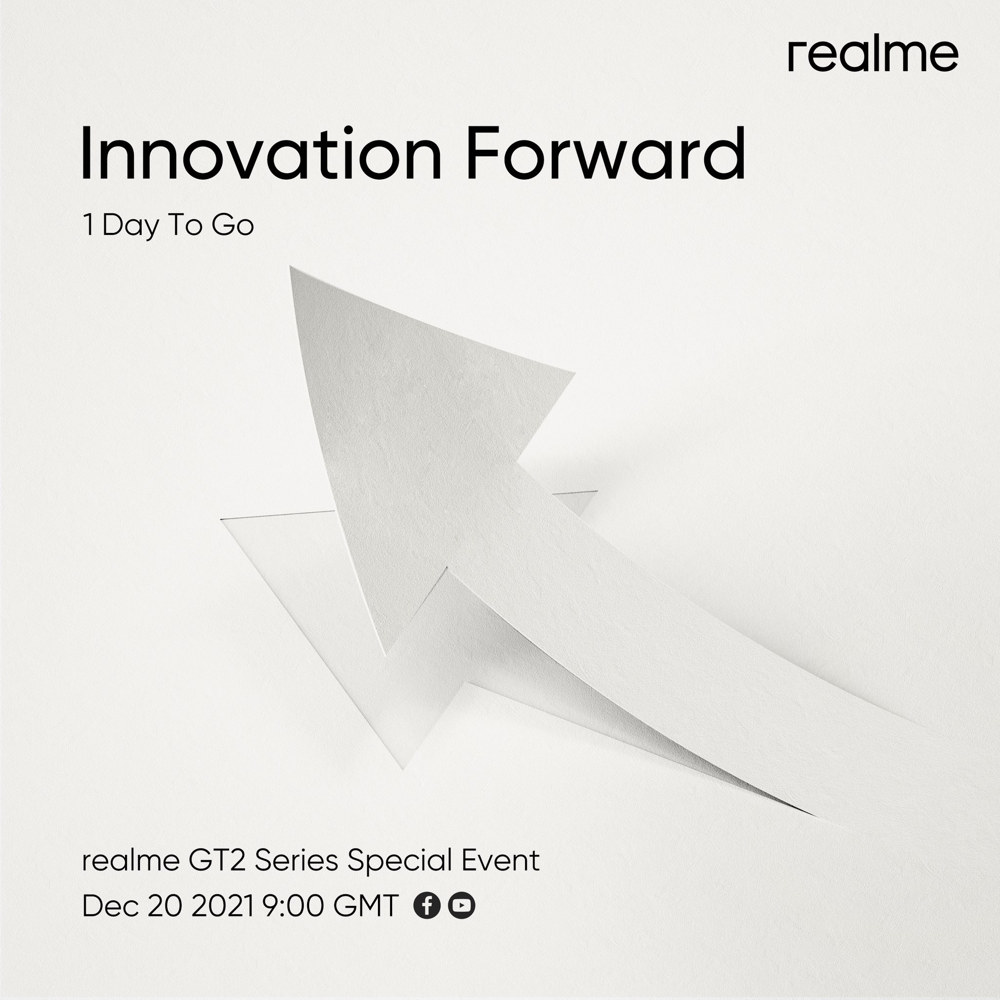 Realme GT 2 seriess December 20 event