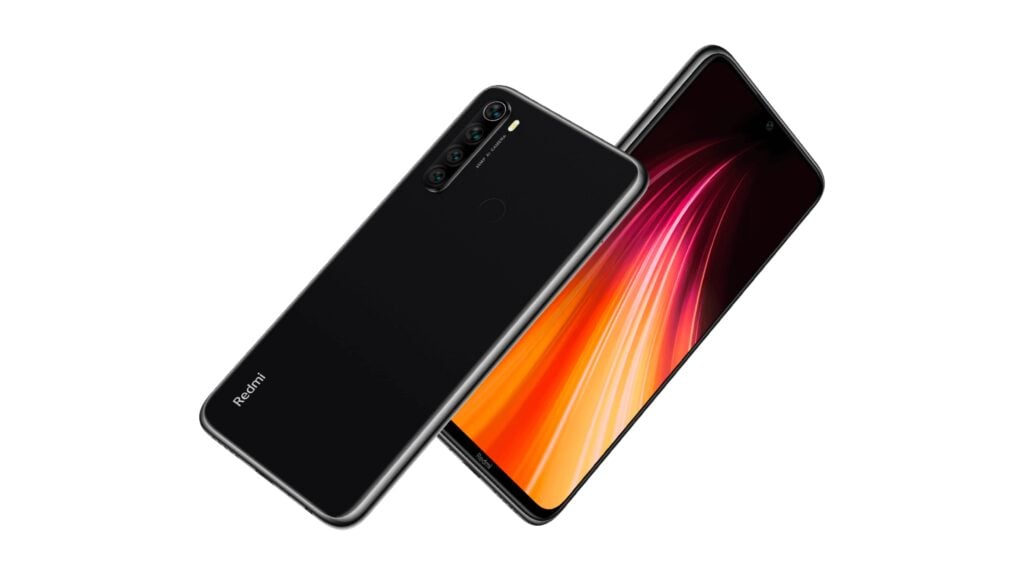 Redmi Note 8 Space Black Featured