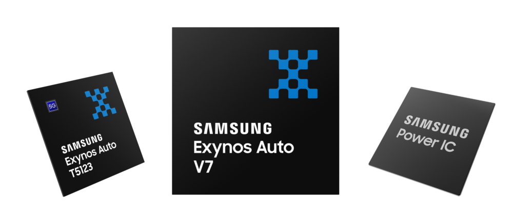 Samsung Automotive Chips