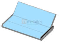 This Samsung phone can both fold and roll: Design Patent Samsung Foldable Rollable Smartphone Design Patent 04