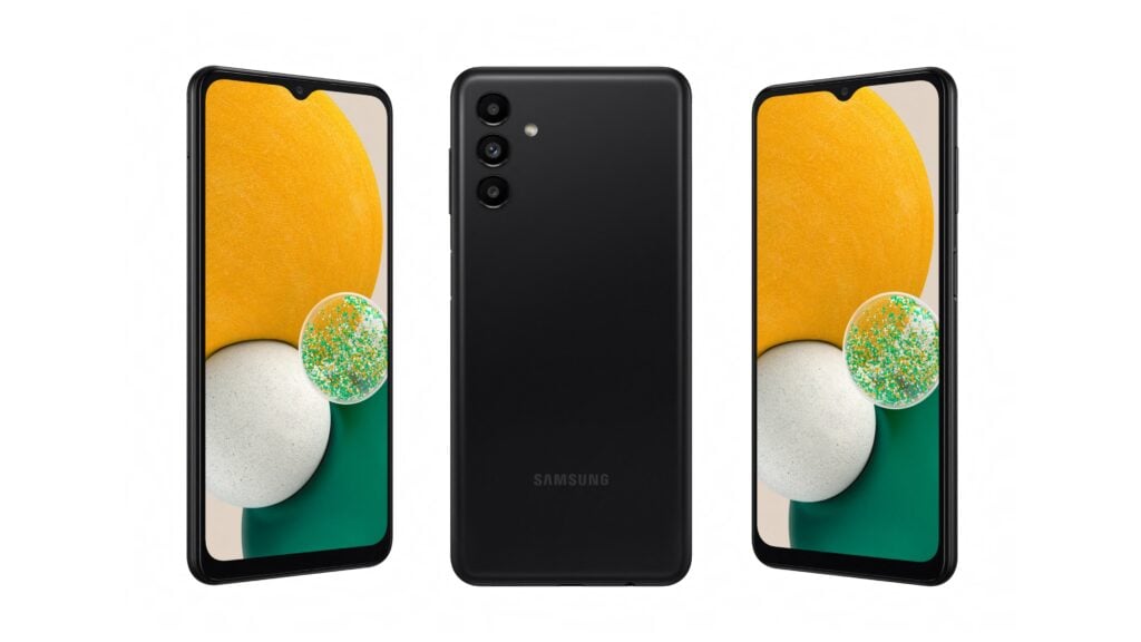 Samsung Galaxy A13 5G featured phone