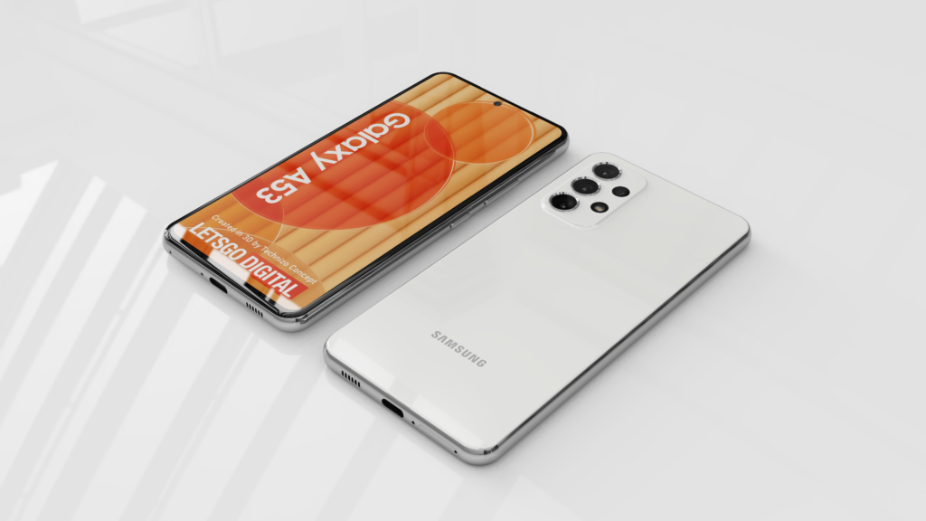 Samsung Galaxy A53 Renders Leak B
