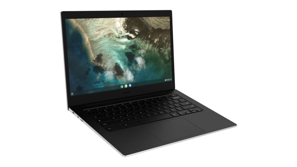 Samsung Galaxy Chromebook Go Featured A