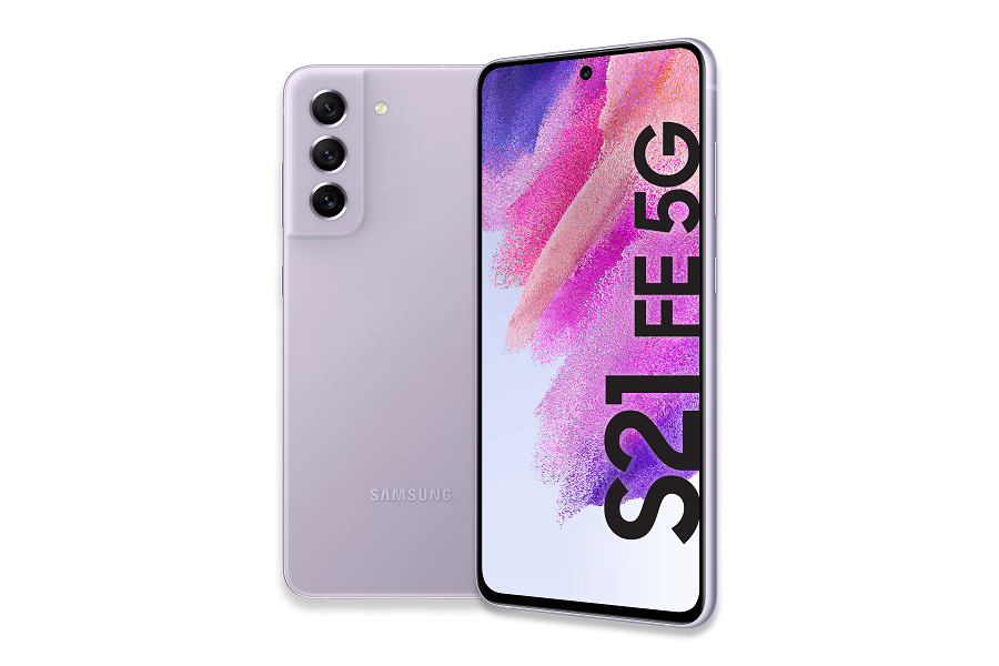 Samsung Galaxy S21 FE 5G renders violet