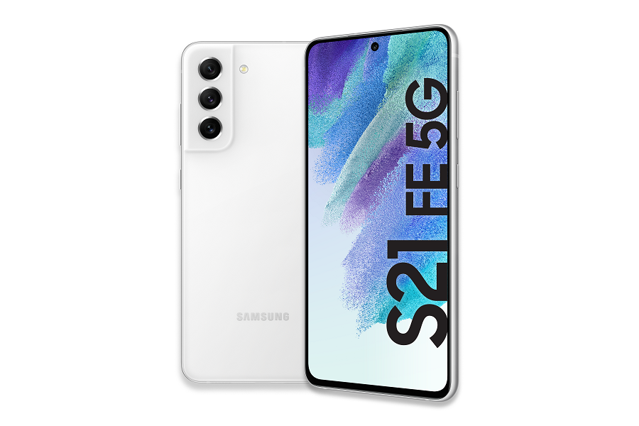 Samsung Galaxy S21 FE 5G renders white