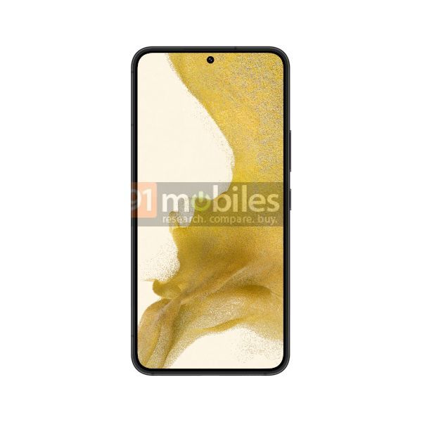 Samsung Galaxy S22 Render Leak (Black)