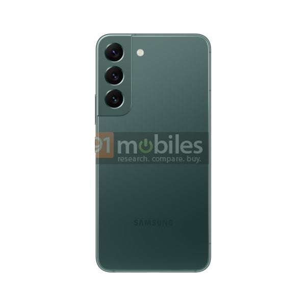 Samsung Galaxy S22 Render Leak (Green)