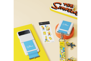 Samsung Galaxy Z Flip 3 The Simpsons Collection