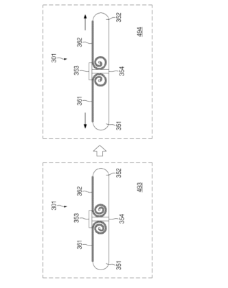 Samsung extendable smartwatch