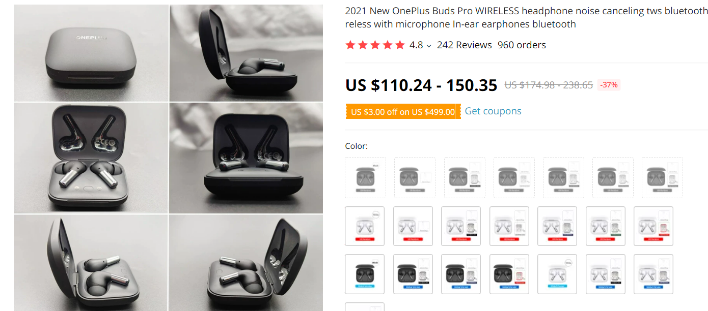 OnePlus Buds pro