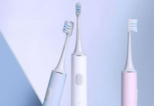 Get Xiaomi Mijia T500 Sonic Electric Toothbrush for $35.99 at Giztop