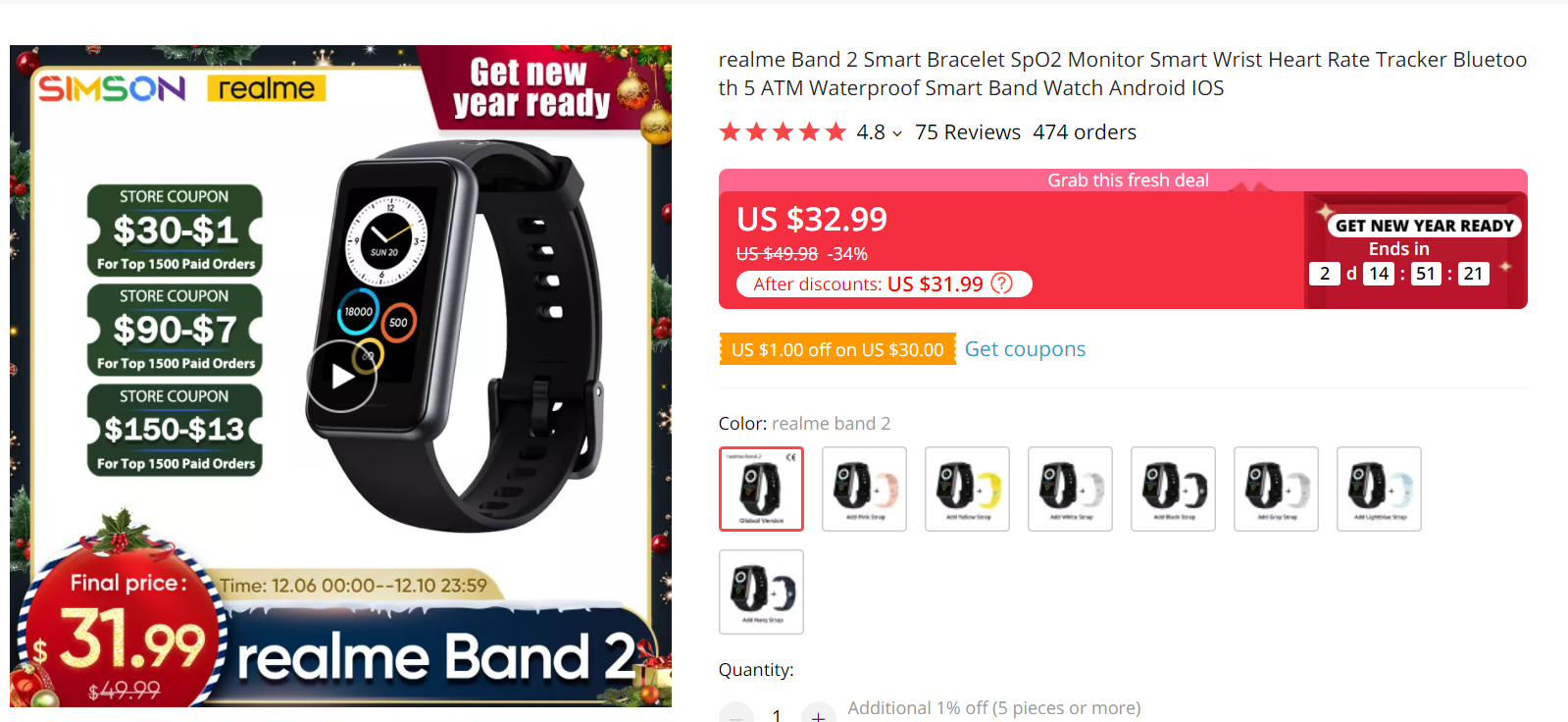 Realme Band 2