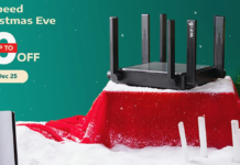 Reyee Is giving up to $60 OFF on its Mesh Routers under the Christmas Sale Reyee Deals