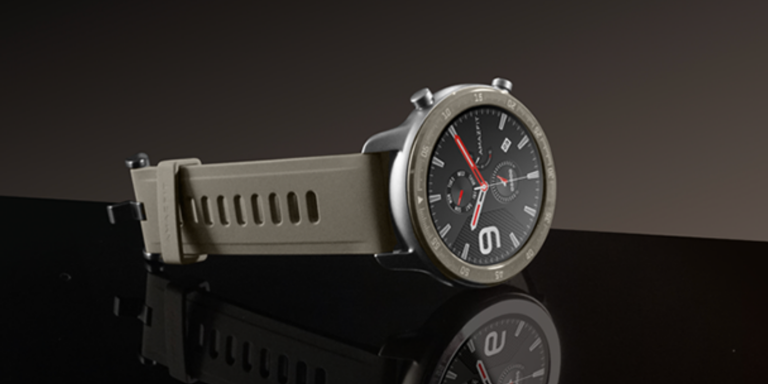 amazfit gtr 47mm titanium