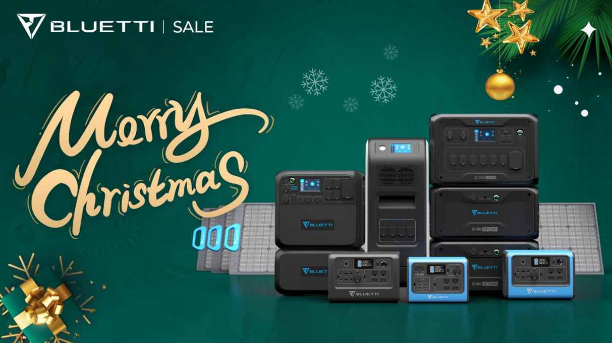 Bluetti xmas sale