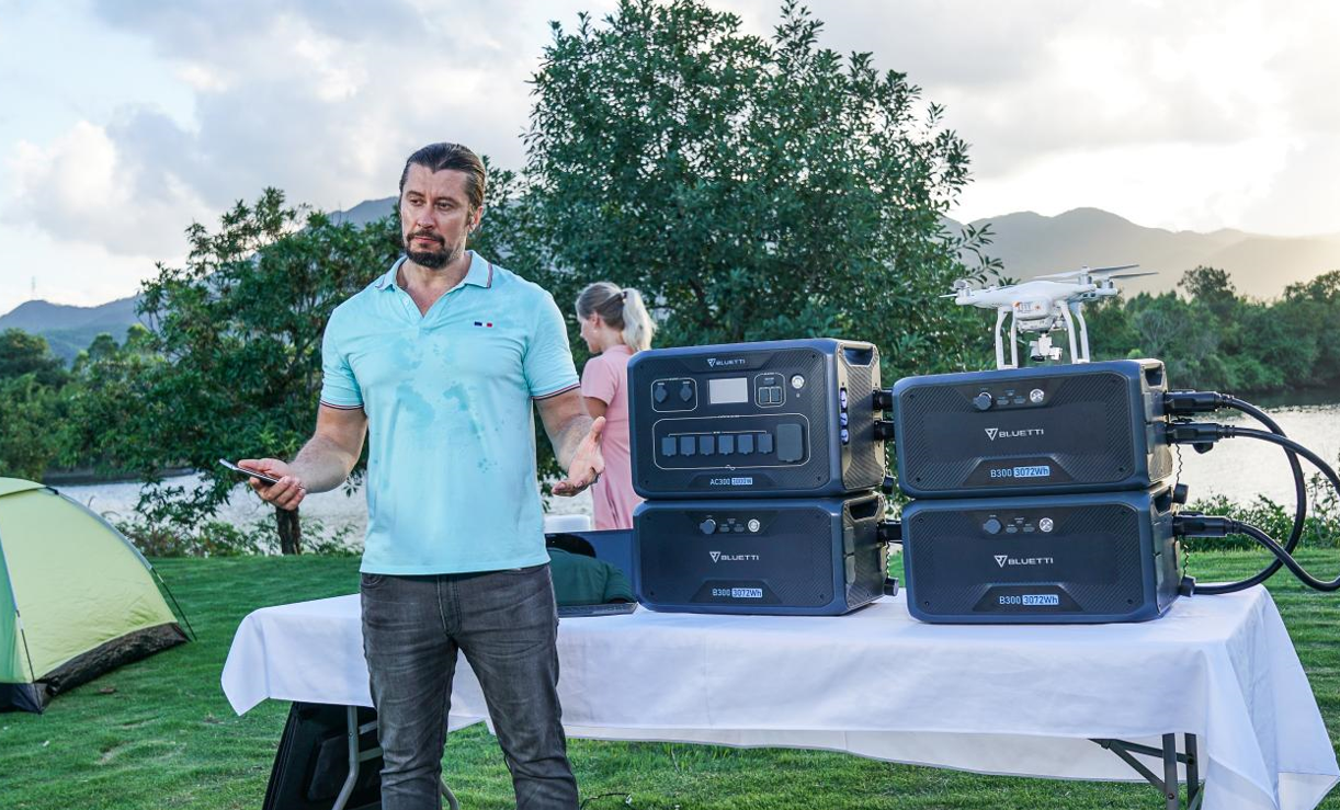 Bluetti xmas sale