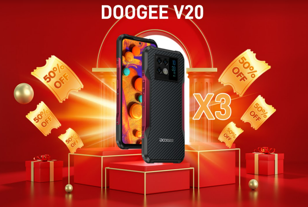 DOOGEE V20 v V10