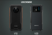 DOOGEE V20 vs V10 – New model brings in Better Upgrades DOOGEE V20 v V10