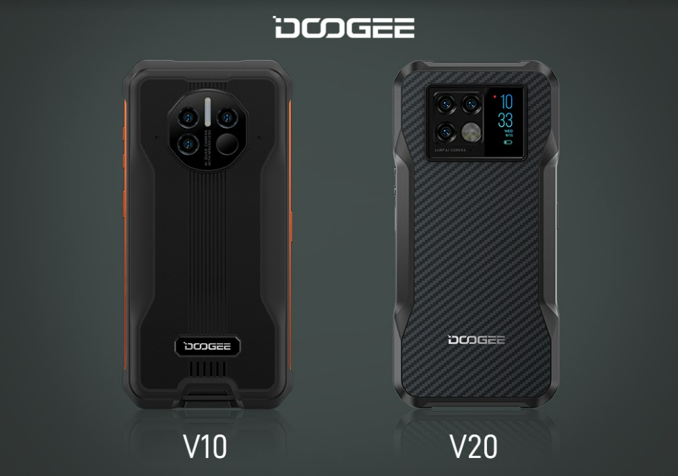 DOOGEE V20 v V10