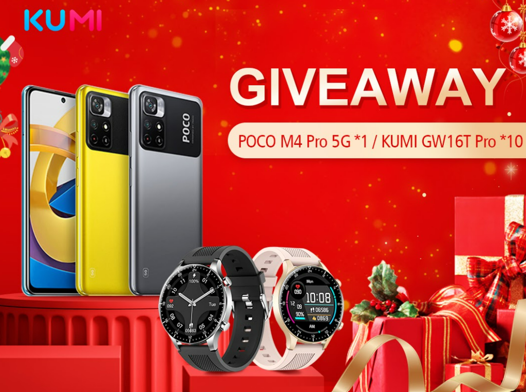 KUMI GIveaway