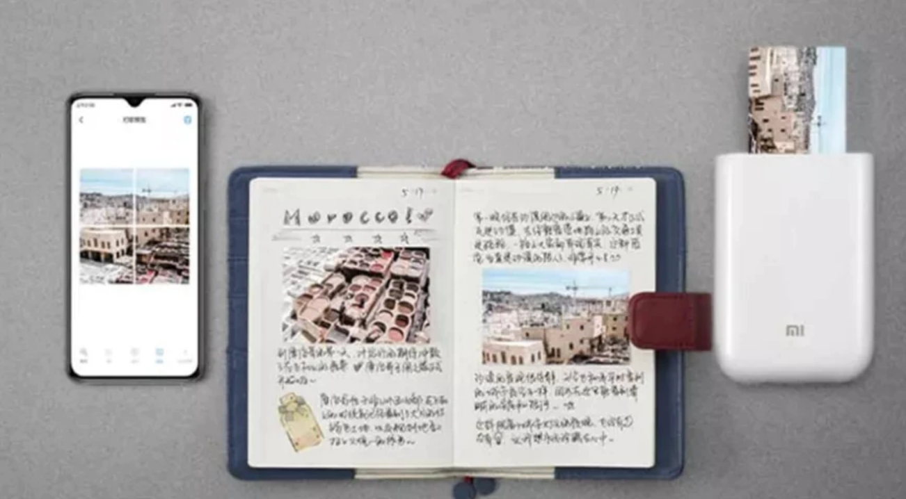 Xiaomi Mijia Pocket Photo Printer