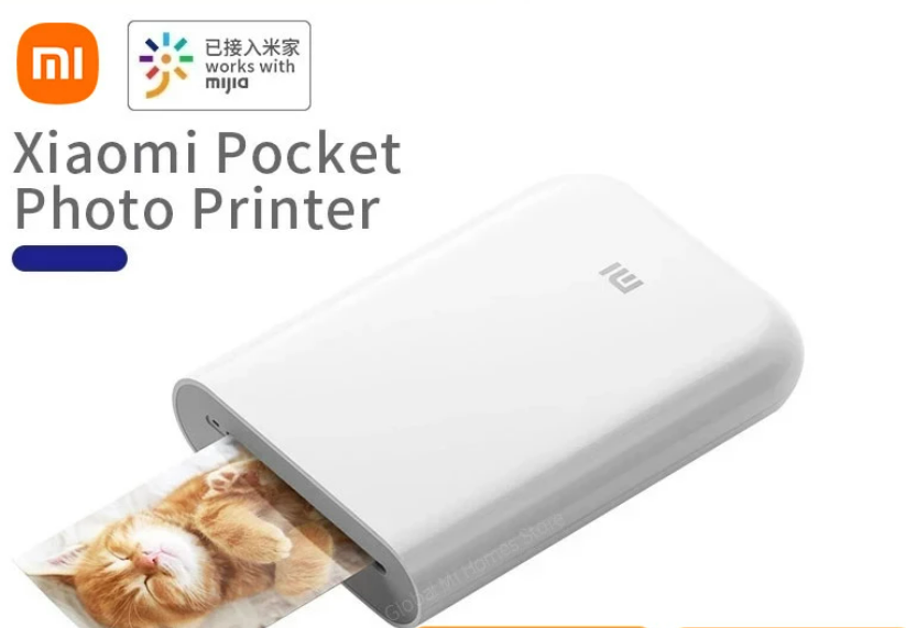 Oferta: obtenga la impresora fotográfica de bolsillo Xiaomi Mijia por $ 55  (precio minorista $ 90) - Imageantra