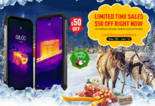 New Year Deal: $50 OFF on Ulefone Thermal Imaging Rugged Phones Ulefone thermal imaging