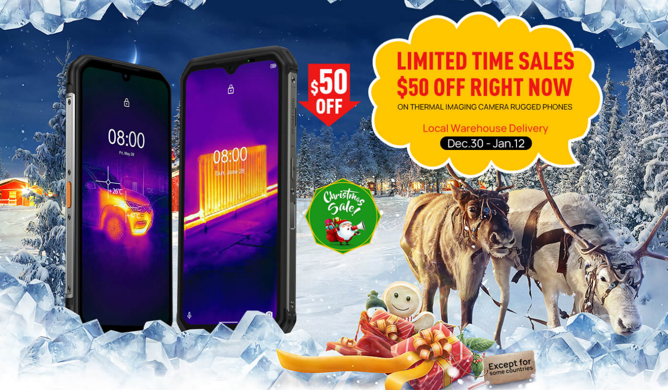 Ulefone thermal imaging 