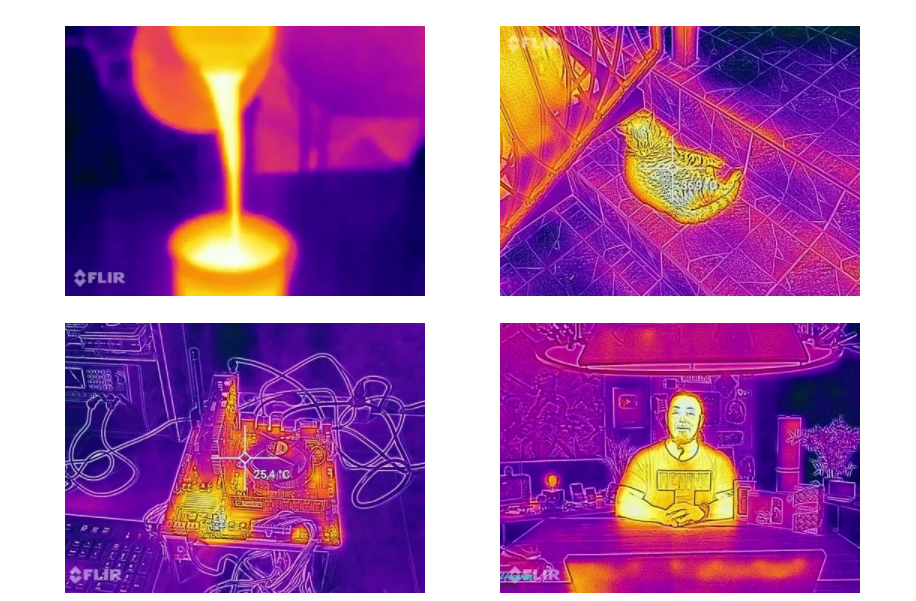 Ulefone thermal imaging 