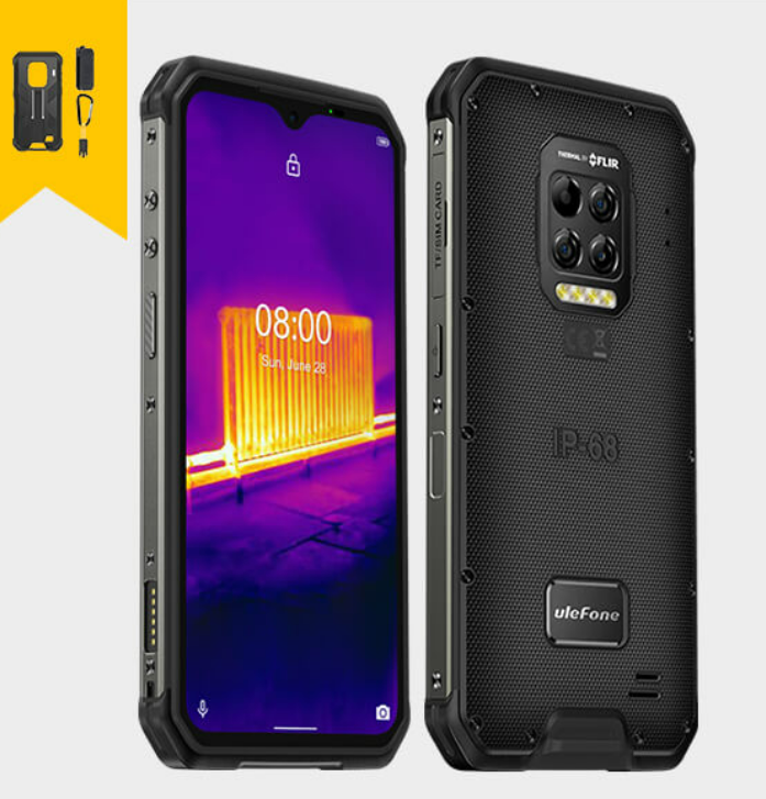 Ulefone thermal imaging 