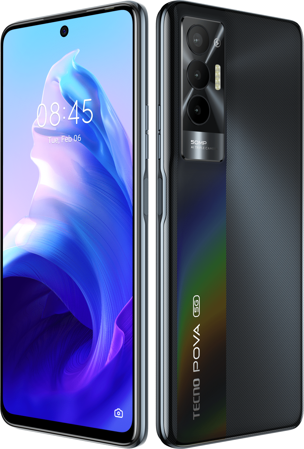 Pova 5G launched as Tecno&#39;s first 5G phone; packs 6.95&quot; 120Hz display,  Dimensity 900, 6,000mAh battery - Gizmochina