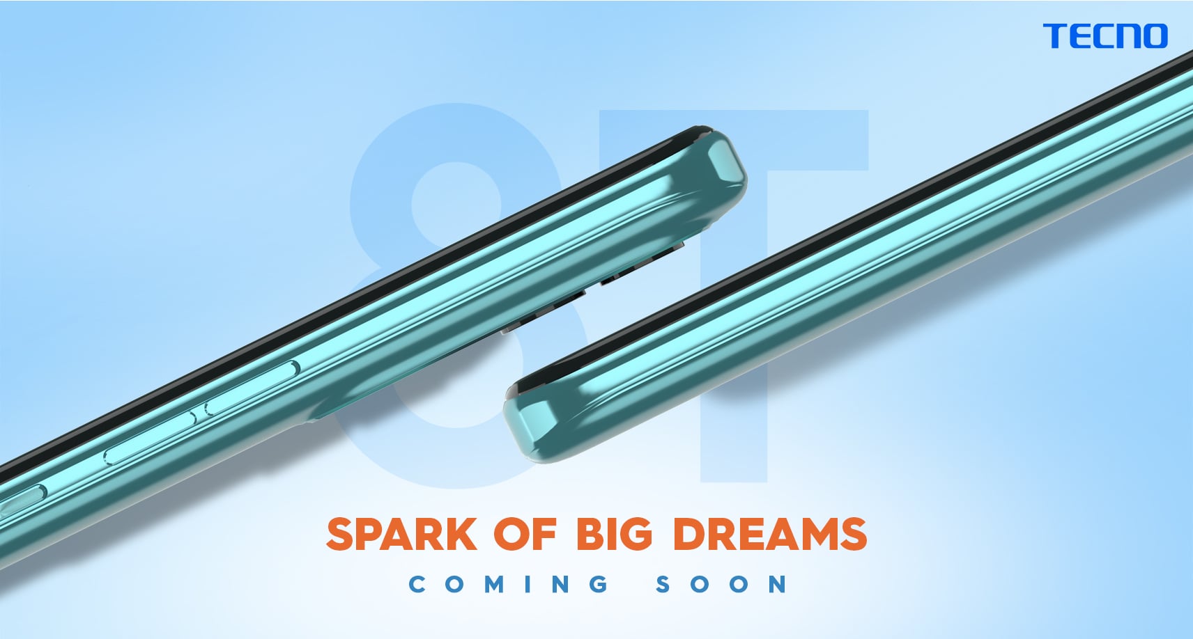 Tecno Spark 8T Teaser India Launch