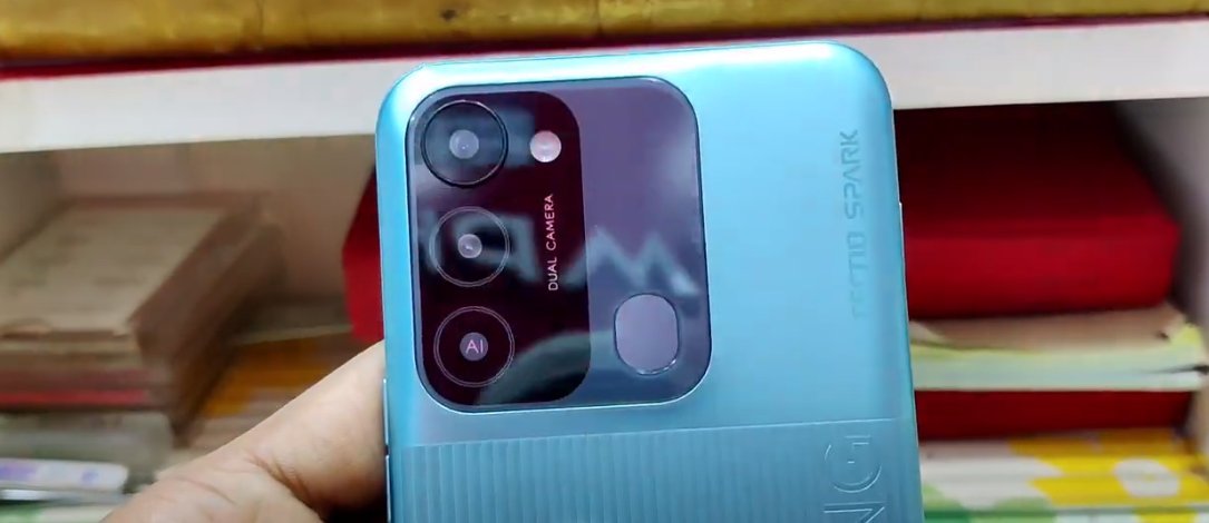 Tecno Spark Go 2022 live shot