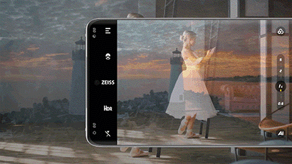 Vivo OriginOS Ocean camera swipes