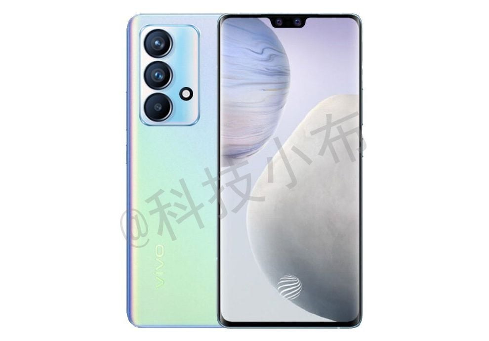 Vivo S12 Pro render