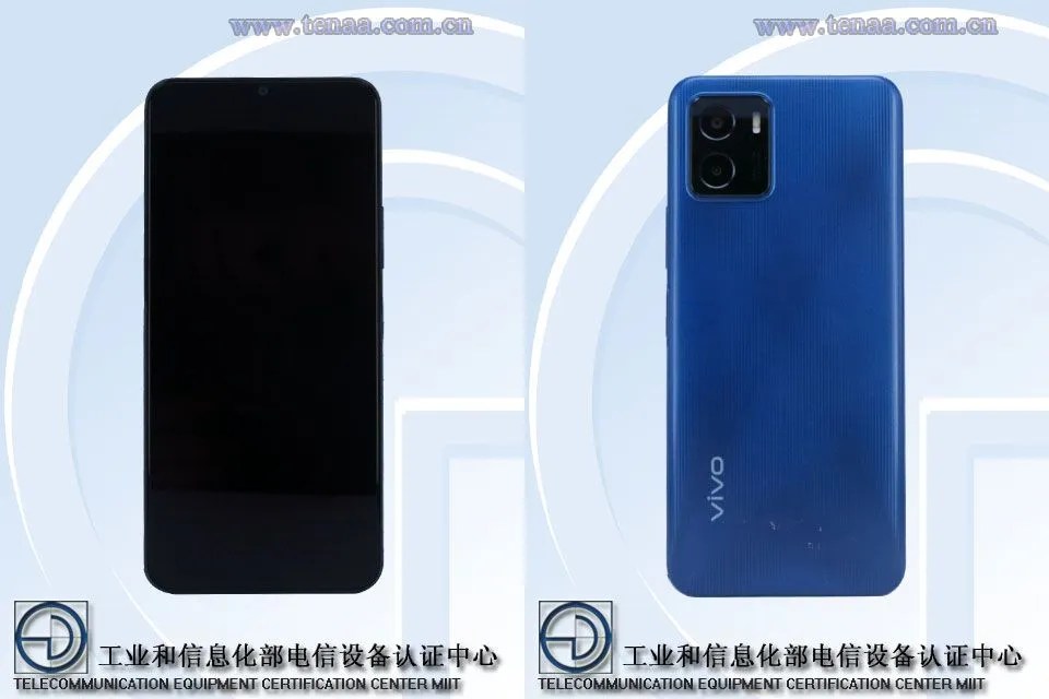 Vivo V2140A TENAA
