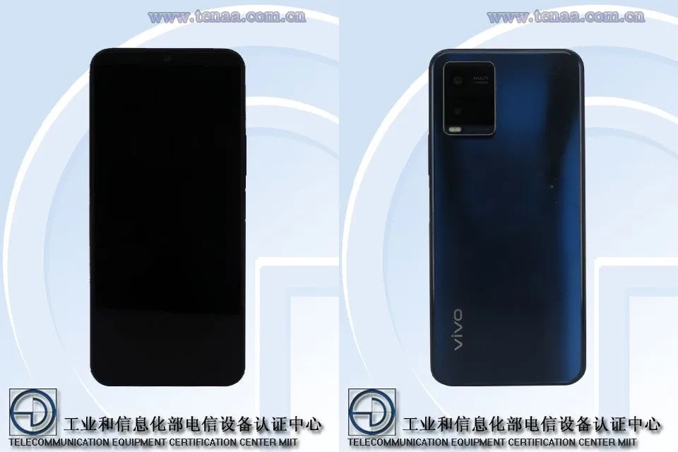 Vivo Y32 TENAA