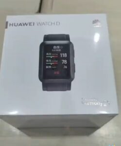 Huawei Watch D packaging