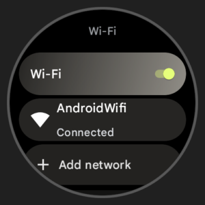 Wear OS 3.0 Emulator Image 01