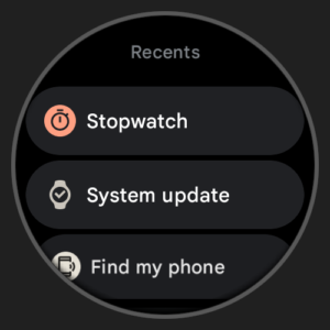Wear OS 3.0 Emulator Image 08
