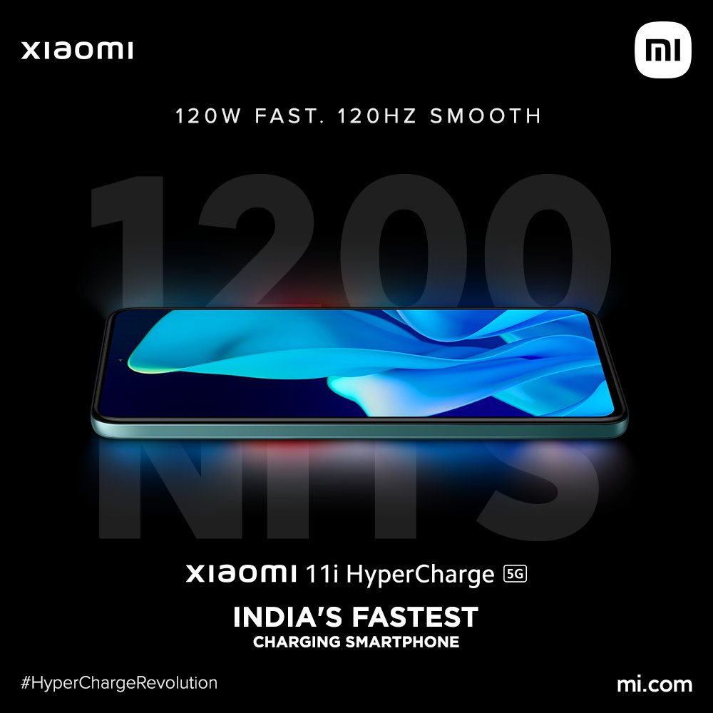 Xiaomi 11i HyperCharge