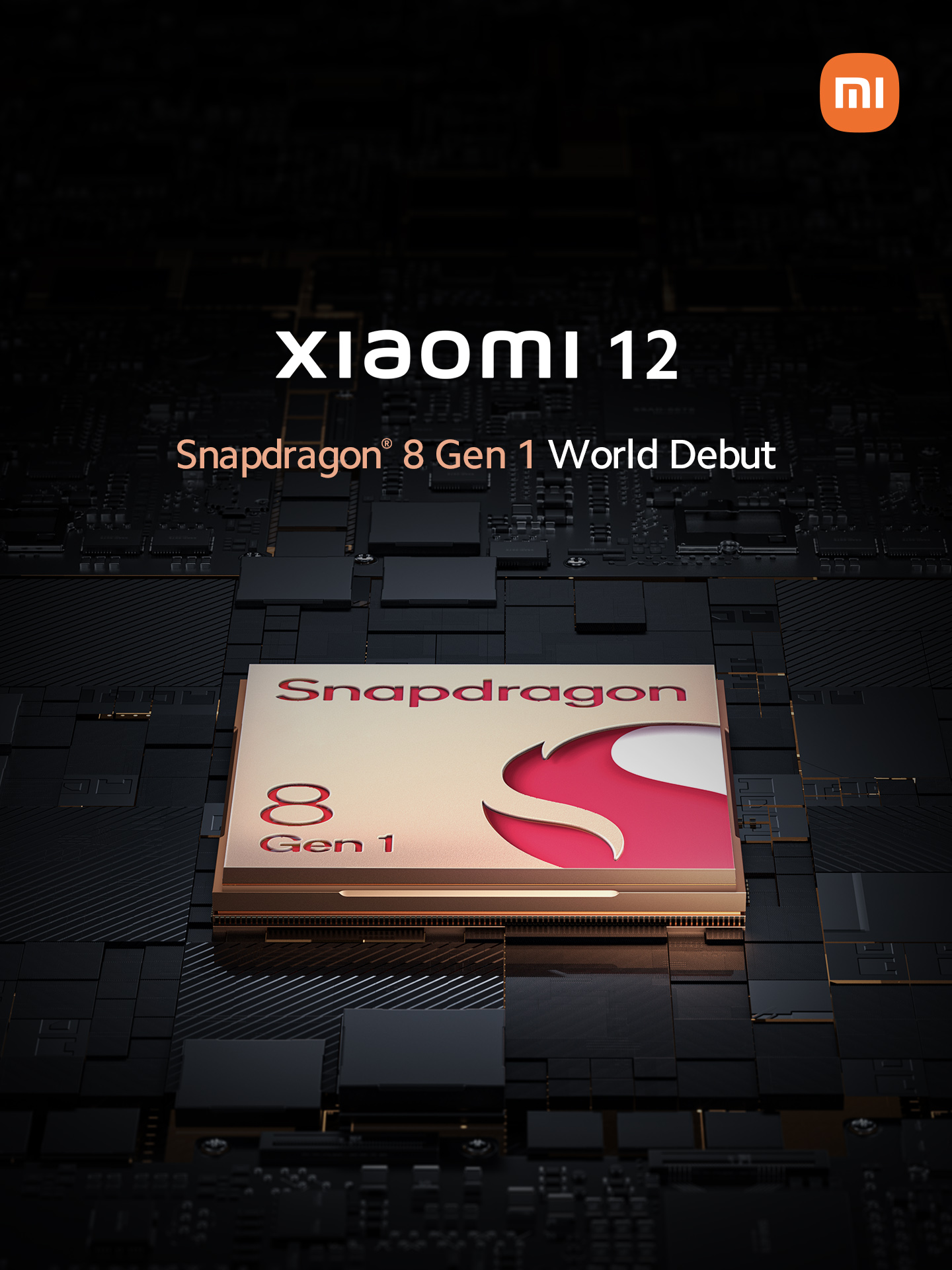 Xiaomi 12 Snapdragon 8 Gen 1 Confirmed