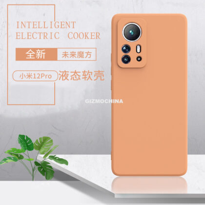 Xiaomi 12 renders exclusive