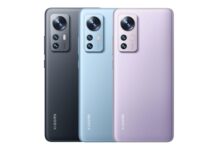 Android 12 update goes live for the Xiaomi 12X Xiaomi 12X All Colors