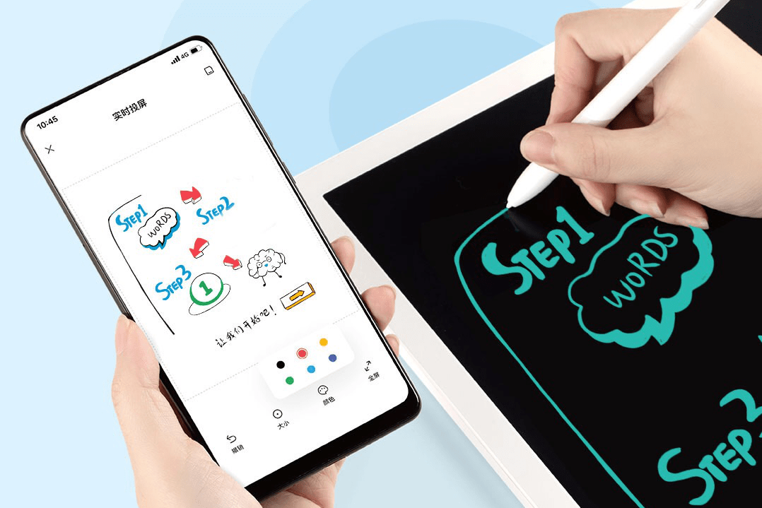 Xiaomi LCD drawing Tablet Storage Edition 13.5. Xiaomi Mijia Regular.