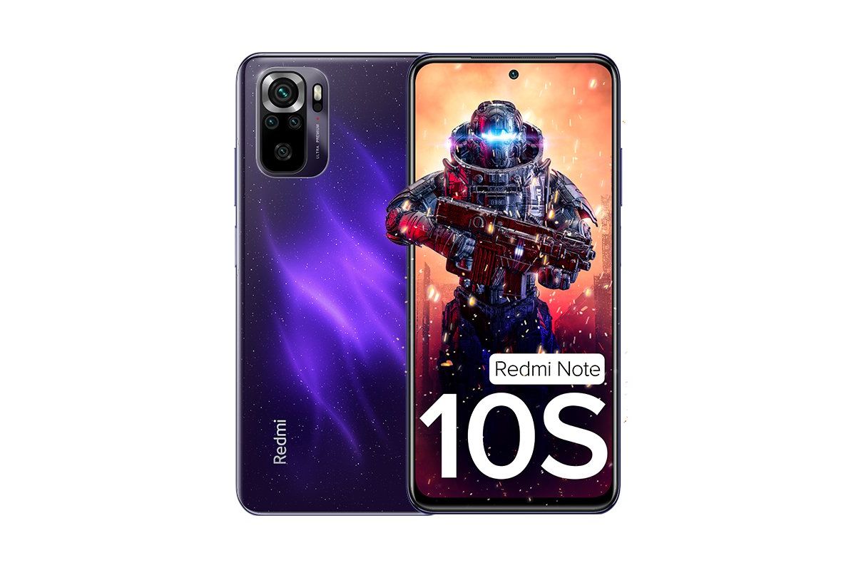 Xiaomi Redmi Nota 10S